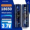 Delipow 18650 3.7V-4.2V Rechargeable Li-ion Battery for Flashlights CN plug (adapter included)