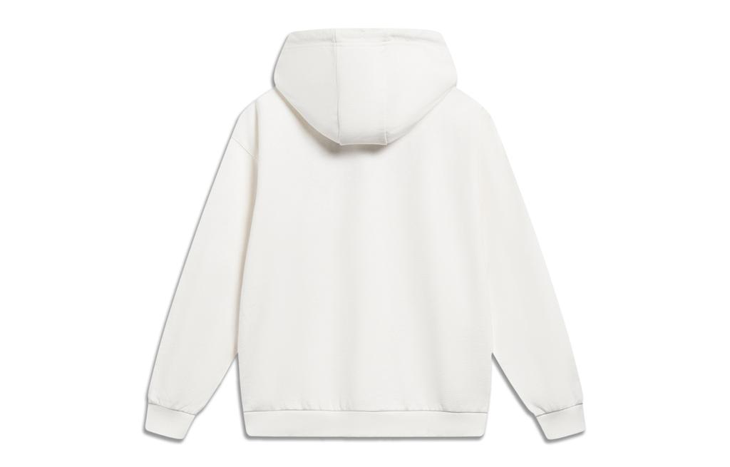 Li Ning Sports Life Collection Sweatshirt Unisex Ivory AWDT559-1