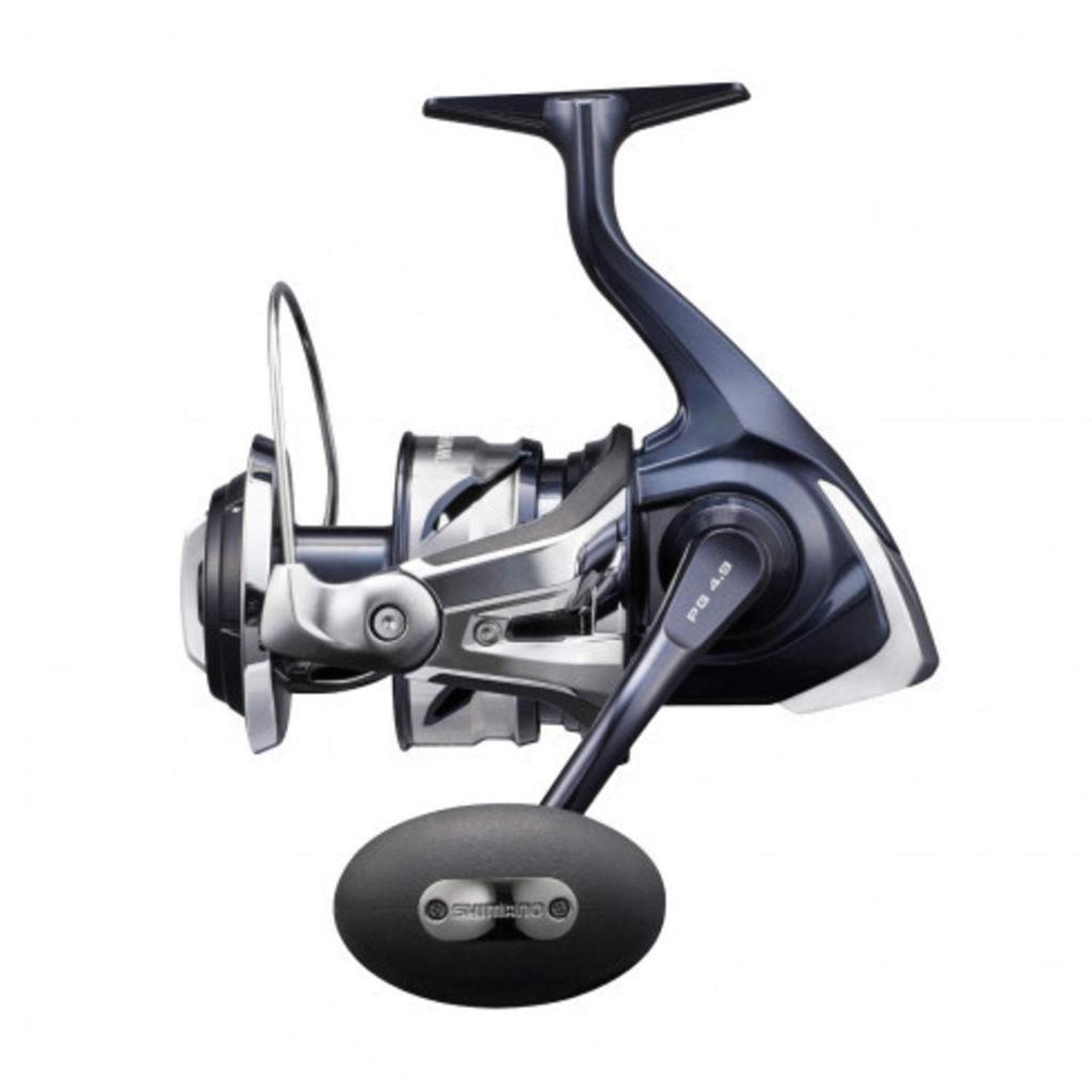 SHIMANO Haspelrulle Saltvatten Twin Power SW 2021 10000PG Offshore Jigging Offshore Casting