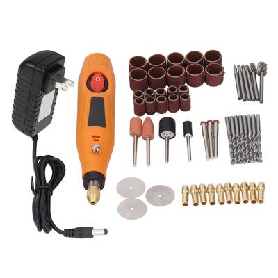 Pix Polizor Electric 12V Kit Multifuncțional Portabil pentru Sculptură, Lustruire, Curățare, Gravare, Șanfrenare 100-240V
