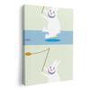 Art 420mm x Wall Wooden Stylish Interior Character Panel, Painting, Decoration, igsticker, 297mm, A3, Photo, Hanging, Frame, Decor, 004156, Unique,
