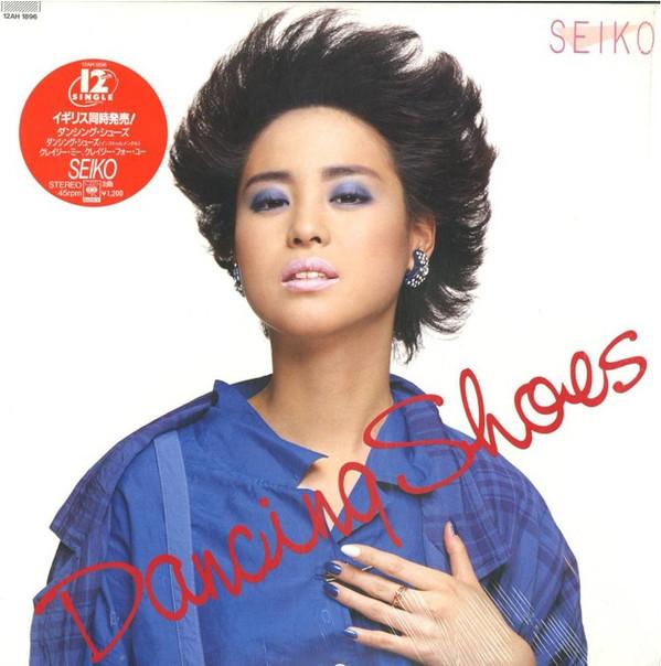 

12-дюймовая пластинка SEIKO MATSUDA Dancing Shoes Club MixInstrument 12AH1896 CBS SONY 1985 Япония Японский Поп-рок Б/у