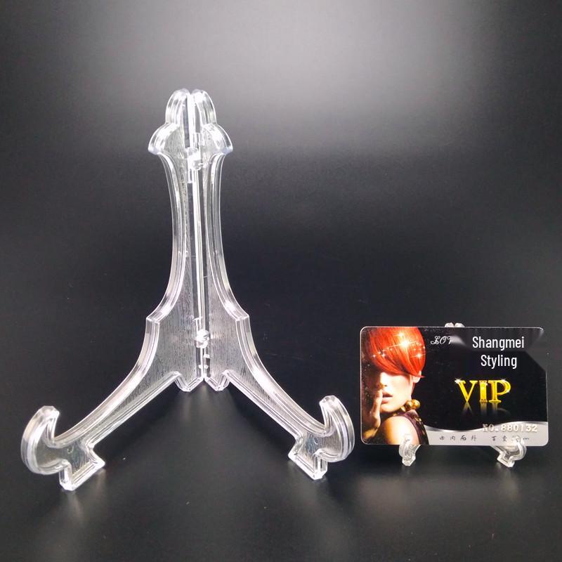 Foldable Display Stand for Plates, Pu'er Tea, and Ornaments