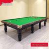 JEEANLEAN Standard English Snooker Billiard Table