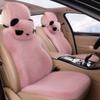 Neck Protection Pillow Car Headrest Waist Support Cartoon Panda Backrest Lumbar Support  Drive