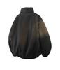 Herren Luxus Bergadler Lammwolle Winter Daunenjacke