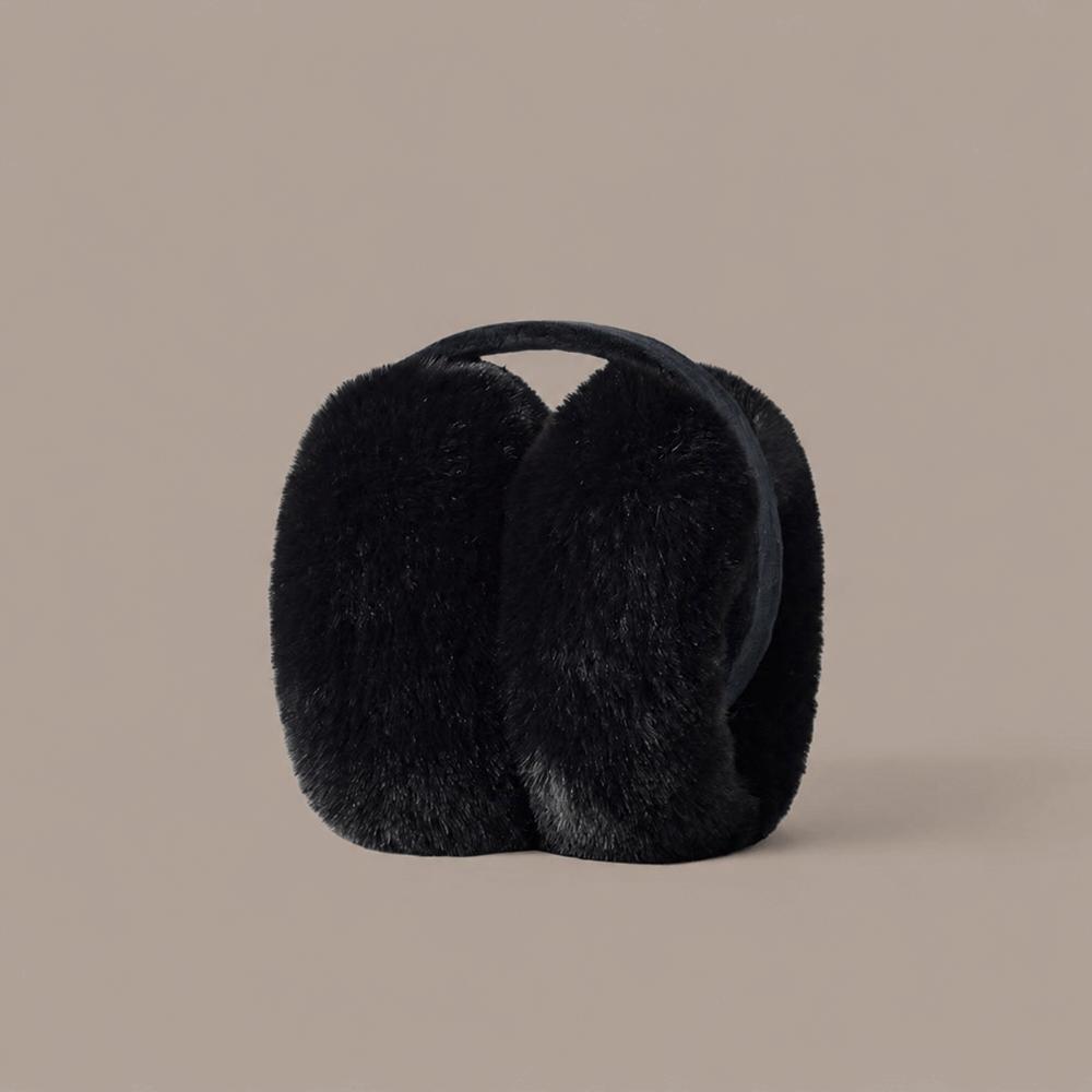 Faux Fur Plush Earmuffs Warm Earflap Protection Fashion Winter Earmuffs for Men Women