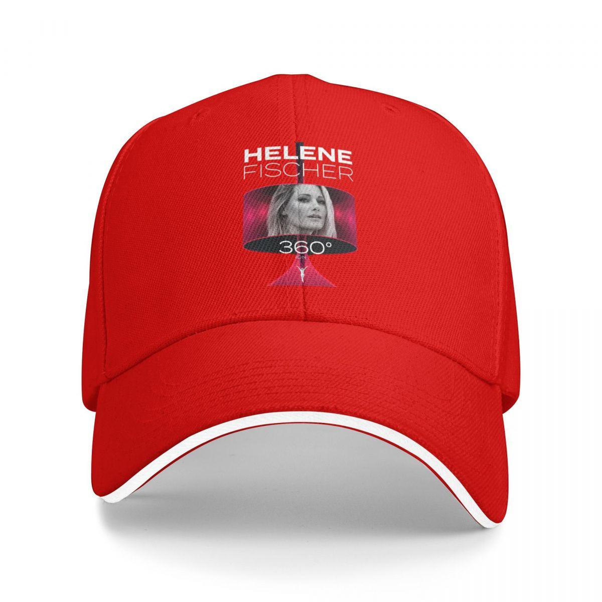 Baseball Caps Helene Fischer Stadium Tour Trendy Customized Unisex Sport Spring Hats One Size