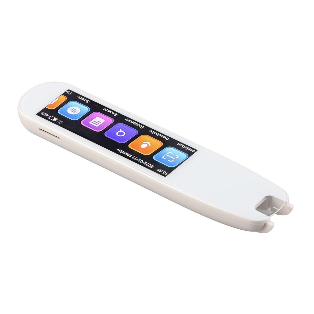 Scanning Translator Smart WiFi 2.99in Touchscreen 131 Online Voice Translation Offline Translation Dictionary Recording Scan Reader Pen