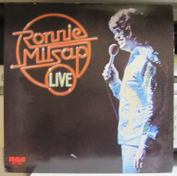 

LP Record RONNIE MILSAP Live RVP6191 RCA 1977 Japan Pop Used