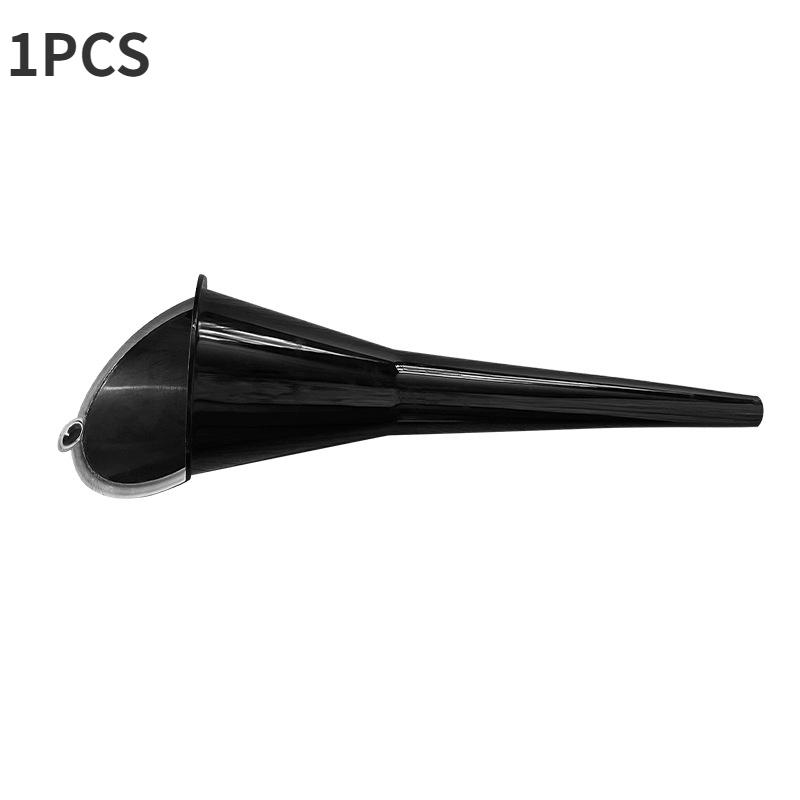 Car Plastic Long Stem Funnel Gasoline Oil Filling Tool Refueling Funnel for Gasoline Engine Oil Motorcycle Farm Machine Funnel