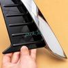 Chrome Front Bumper Fog Light Trims Accessories For Toyota Corolla Cross