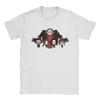 Men T-Shirts Chibi Lune Clair Obscur Expedition 33 Casual 100% Cotton Tee Shirt Short Sleeve  T Shirt Crewneck Clothes Plus Size