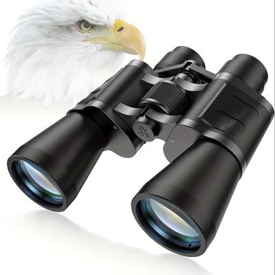 Binoclu militar cu rază lungă de acțiune puternică 20x50 Zoom HD BAK4-Prism Telescop profesional cu mărire mare pentru turism de vânătoare