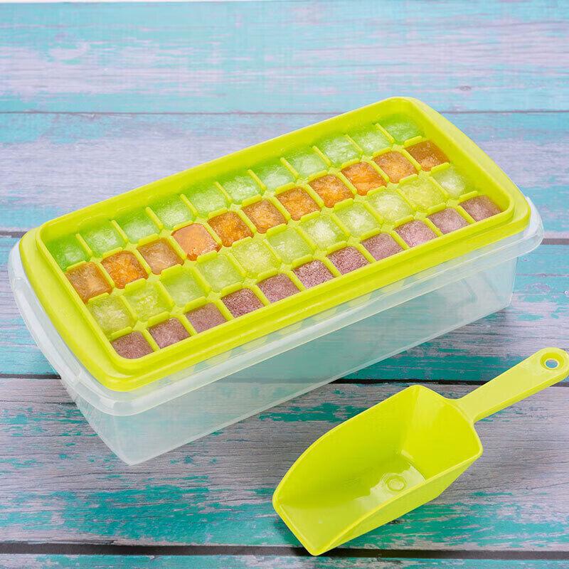 44-Grid Refrigerator Ice Cube Tray