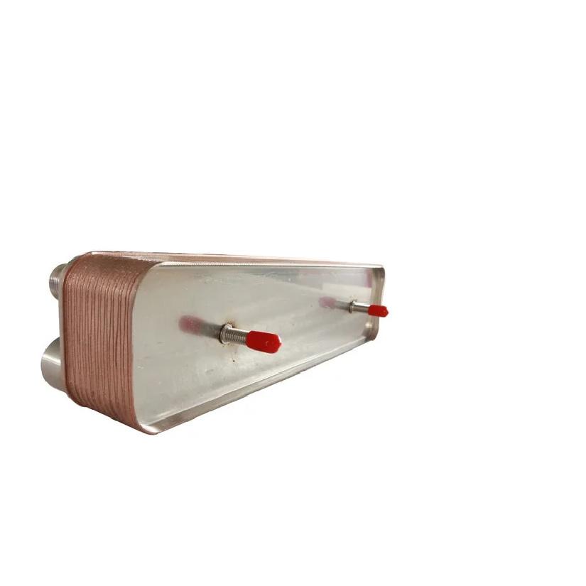 Stainless Steel Brazed Plate Heat Exchanger Evaporator Condenser Heat Exchanger EATB23