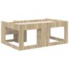 Kids Bed Frame with Storage Space Sonoma Oak 80 x 160 cm