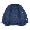 New Era MLB Stadium NY L AP MLB STADIUM JK43 NEYYAN D BLU Korean Design Jacket, Navy, JP,