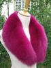 Natural Raccoon Fur Collar Scarf Genuine Fur Scarves Shawl Neck Warmer Fur Square Collar Women Long Scarf Winter Fox Fur Collar