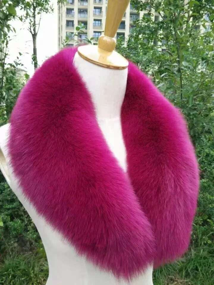 Natural Raccoon Fur Collar Scarf Genuine Fur Scarves Shawl Neck Warmer Fur Square Collar Women Long Scarf Winter Fox Fur Collar