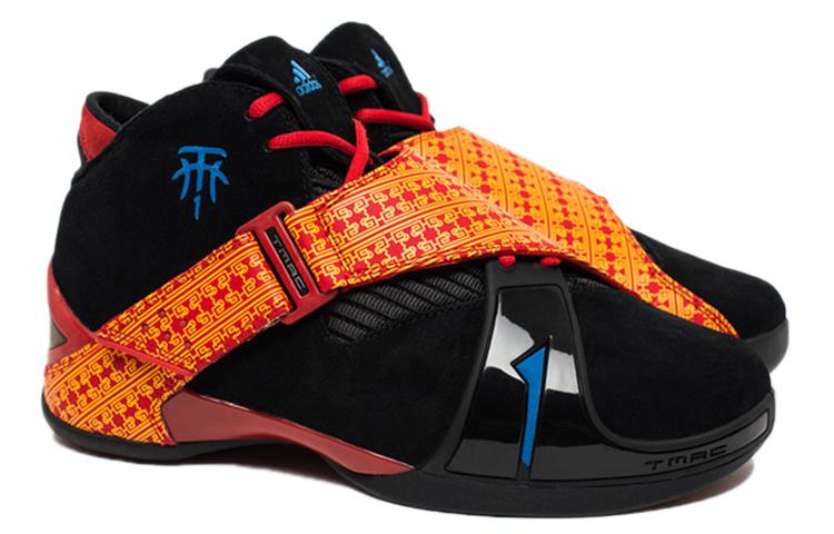 adidas T Mac 5 'Black Yellow' AQ8541