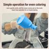 Ergonomic Handle Hair Dye Cream Applicator Roller Comb Hair Dye Applicator Brush  Home Use