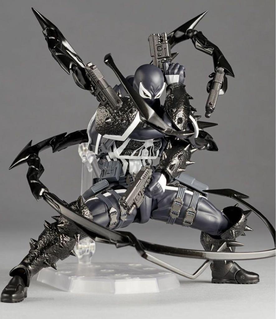 [USED] Amazing Yamaguchi Revoltech Agent Venom