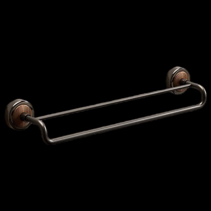 Miflame Suction Cup Double Layer Towel Rack