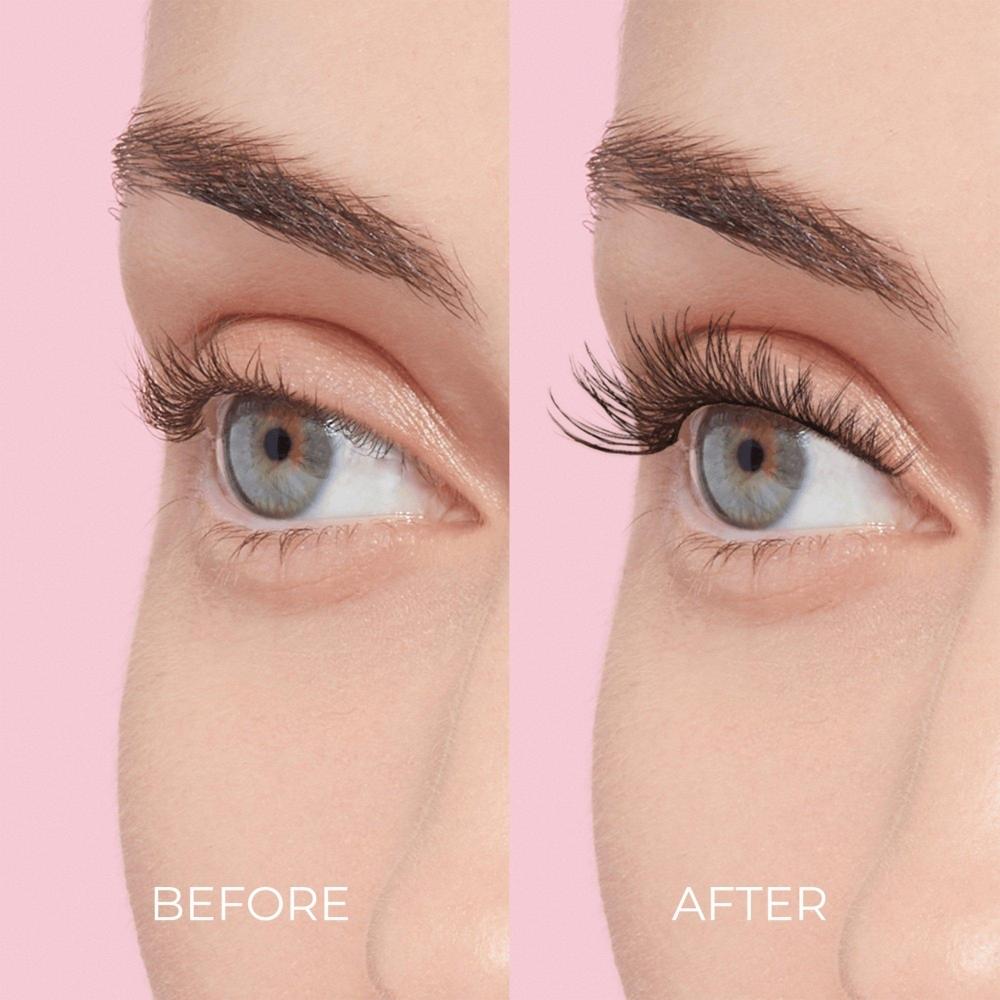 Kiss ImPress Press On Falsies Eyelash Clusters  Voluminous