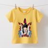 Chainsaw Man Aki Anime Print Boys Girls Cotton T Shirts Short Sleeve Summer Casual Kids Tee Top