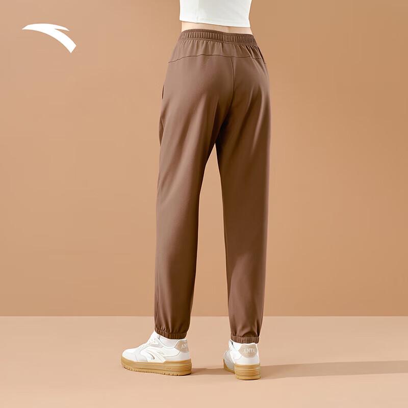 Anta Women's Fleece-Lined Sports Pants