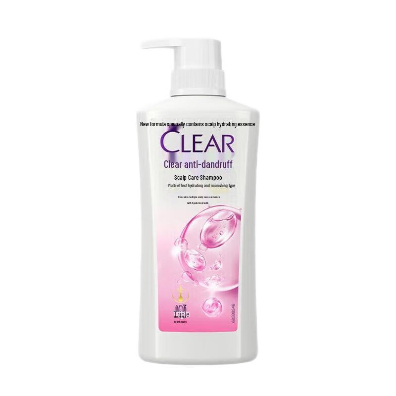 

Clear Scalp & Hair Anti-Dandruff Moisturizing Shampoo