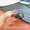 PVC Waterproof Apron: Acid & Alkali Resistant, Oil-Proof, Industrial Waist Apron for Kitchen and Hotel Use