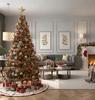 Artificial Christmas Tree Spruce Natural 100% Pe - Premium, Lifelike