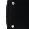 Prada Canapa Handbag 1BG350 2WAYShoulder NERO Black canvas/Wood Women Used
