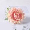 Set of 2Pcs Artificial Peony Flower Curtain Tiebacks Clip Flower Curtain Holder Clamp Decorative Window Drapes Tiebacks