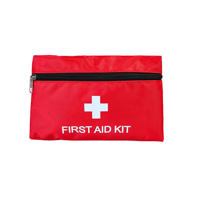 Portable First Aid & Emergency Kit for Outdoor Use