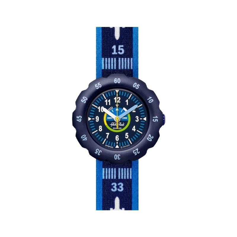 SWATCH Kids Blue Watch ZFPSP068 ZFPSP068 Blue Dial