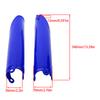 Motorcycle Plastic Fork Guard Front Fork Tube Frame Cover For For Honda CRF450X TRX250R CR125 CR250 CR500 Motocross Accessories