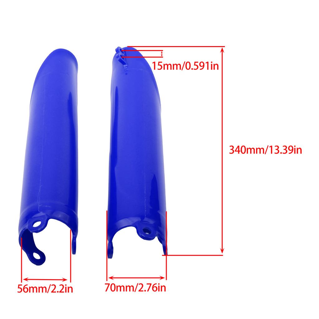 Motorcycle Fork Guard Enduro Dirt Pit Bike Front Fork Tube Frame Cover For Honda CRF 250R 250 450 X RX CRF250 CRF450 CR125