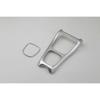 Interior Gear Box Panel Cover Trim for 2017- JEEP Compass ABS Matte 2PCS
