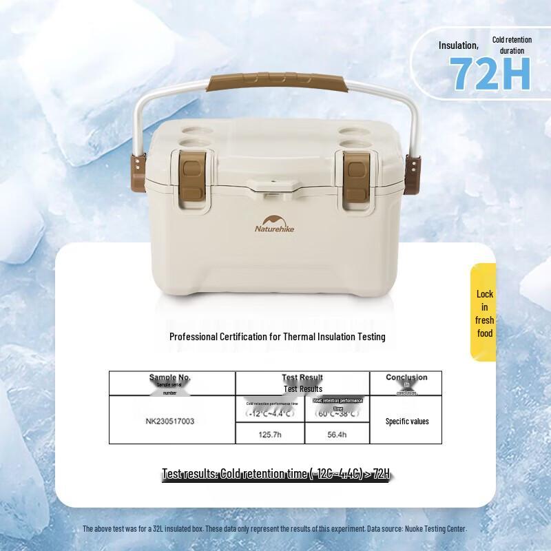 Naturehike Summer Chill 72H Antibacterial Cooler Box
