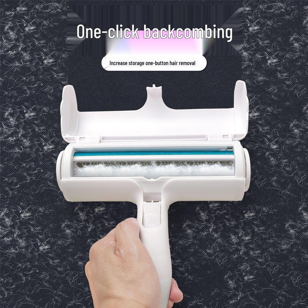 Pet Hair Roller Brush: Carpet & Sofa Hair Remover for Dogs and Cats