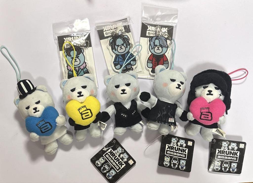 [USED] BIGBANG Crank Mascot Strap
