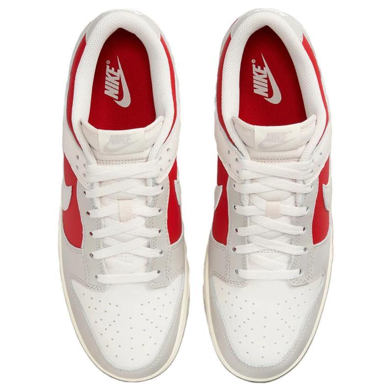 Nike Dunk Low Light Iron Ore Gym Red Skate Shoes Sneakers HJ9093-030