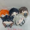 Edogawa Rampo Nakahara Chuuya Ryunosuke Akutagawa Nakajima Atsushi Anime Cute Round Dango Plush Soft Plushie Pillow 20cm