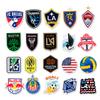 50 American Football Graffiti Stickers Car Mobile Phone Water Cup Suitcase Decoration Stickers Waterproof