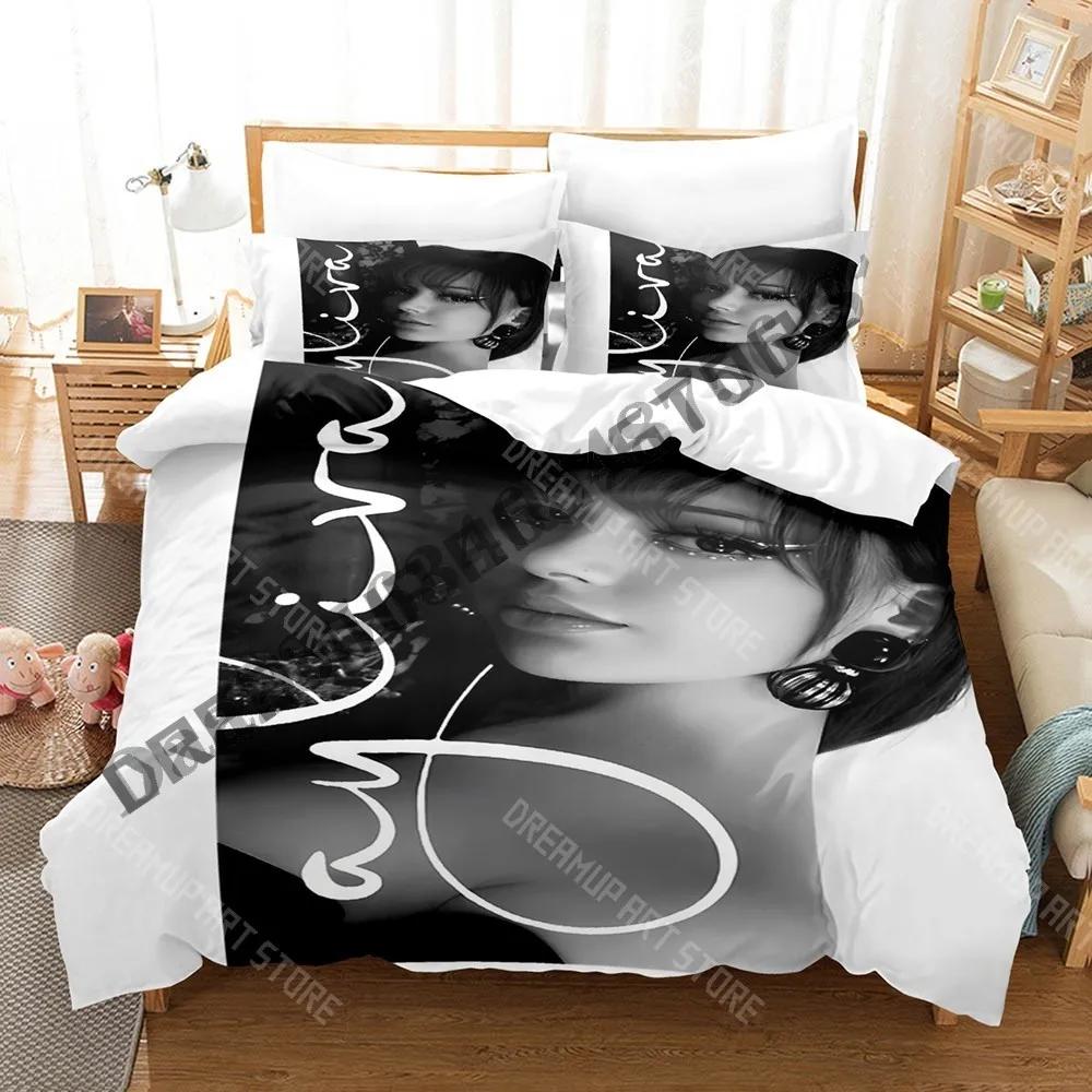 3D Print Ayliva Singer Bedding Set Single Twin Full Queen King Size Bed Set Adult Kid Bedroom Duvetcover Sets Bed Sheet