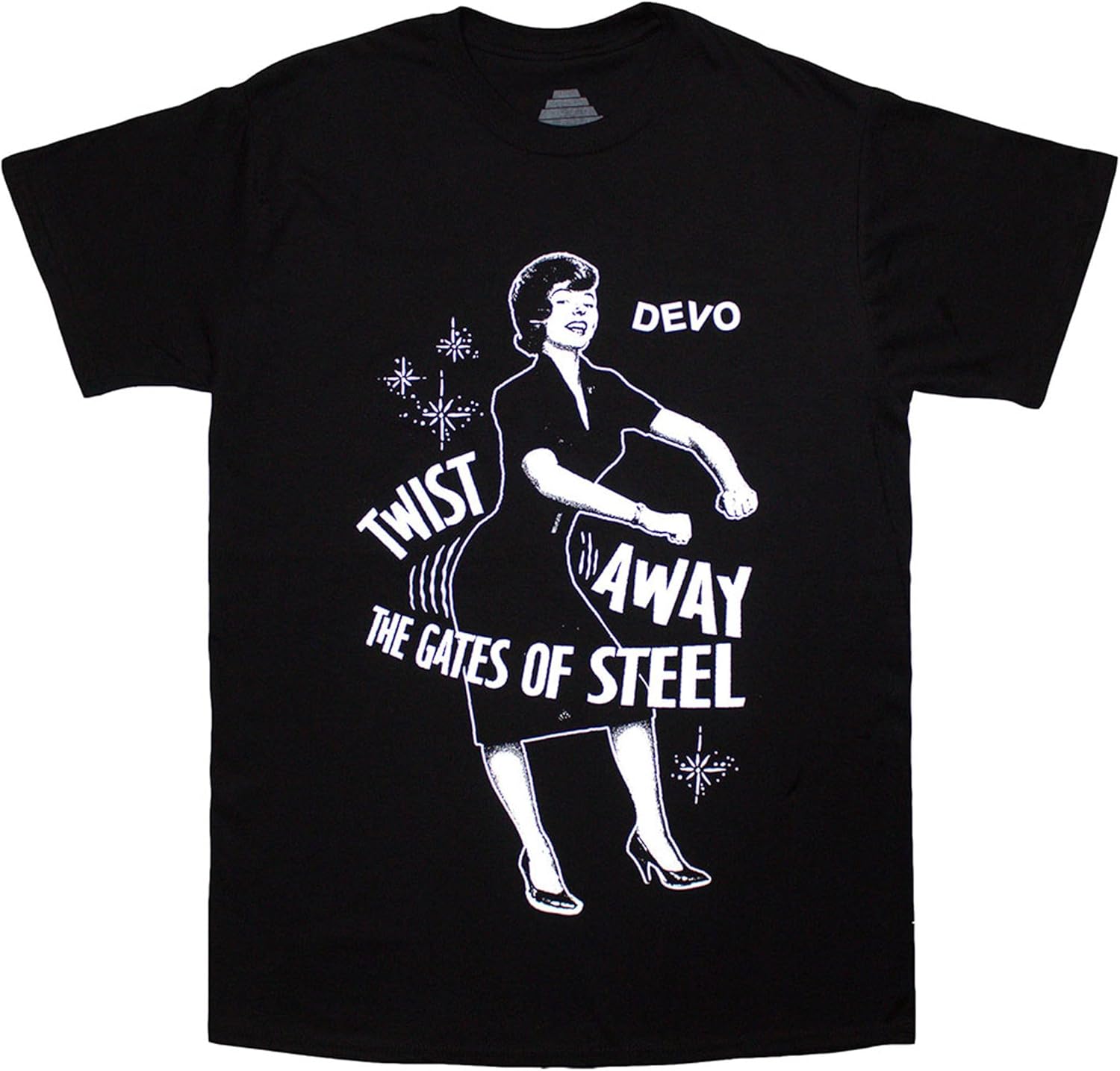 Rock Off officially Licensed Products Devo Twist Away T Shirt Unisex T-Shirt S