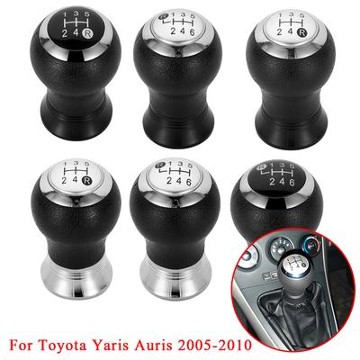 Pomello Leva Cambio Manuale 5/6 Marce Testa Palla a Mano Per Toyota Yaris Auris 2005 2006 2007 2008 2009 2010
